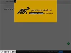 Sites similar to paradigmaakademiyayinlari.com