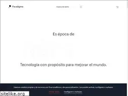 Sites similar to paradigmadigital.com