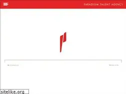 Sites similar to paradigmagency.com