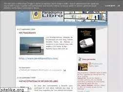 Sites similar to paradigmalibro.blogspot.com