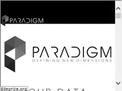 Sites similar to paradigmapi.com