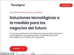 Sites similar to paradigmasolutions.com