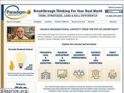 Sites similar to paradigmassociates.us
