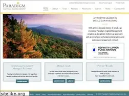 Sites similar to paradigmcapital.com