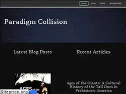 Sites similar to paradigmcollision.com