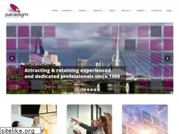 Sites similar to paradigmconsulting.com