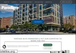 Sites similar to paradigmcos.com