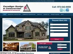 Sites similar to paradigmdc.com