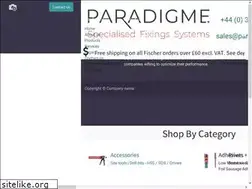 Sites similar to paradigme.co.uk