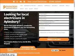 Sites similar to paradigmelec.co.uk