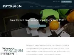 Sites similar to paradigmenv.com