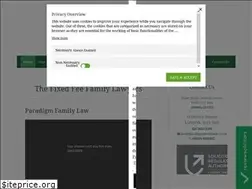 Sites similar to paradigmfamilylaw.co.uk