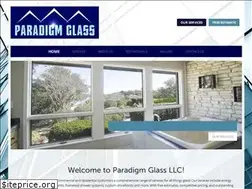 Sites similar to paradigmglass.com