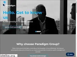 Sites similar to paradigmgroup.com.au
