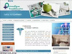 Sites similar to paradigmhealthcare.in