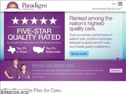 Sites similar to paradigmhomecare.com