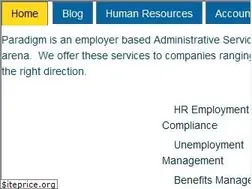 Sites similar to paradigmie.com