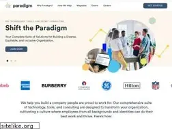 Sites similar to paradigmiq.com