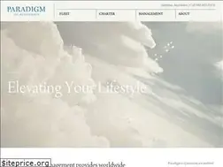 Sites similar to paradigmjet.com