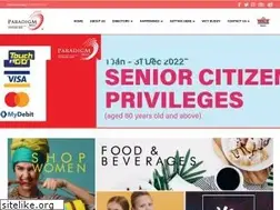 Sites similar to paradigmmall.com.my