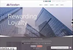 Sites similar to paradigmmortgages.com