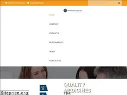 Sites similar to paradigmpharma.com