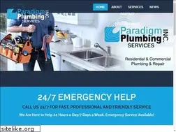 Sites similar to paradigmplumbing.com