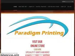 Sites similar to paradigmprint.org