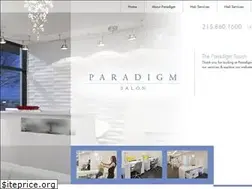 Sites similar to paradigmsalon.com