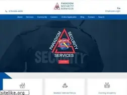 Sites similar to paradigmsecurity.net