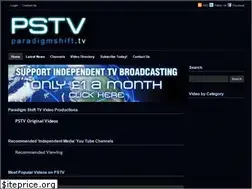 Sites similar to paradigmshift.tv