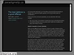 Sites similar to paradigmslip.ca