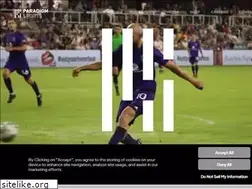 Sites similar to paradigmsports.com