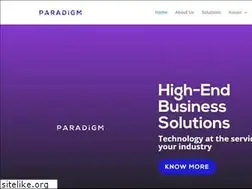 Sites similar to paradigmtech.us