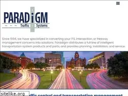 Sites similar to paradigmtraffic.com