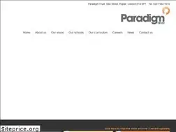 Sites similar to paradigmtrust.org