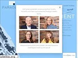 Sites similar to paradigmwealthmanagement.com