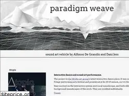 Sites similar to paradigmweave.com