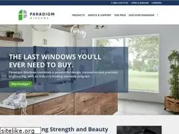 Sites similar to paradigmwindows.com
