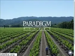 Sites similar to paradigmwinery.com