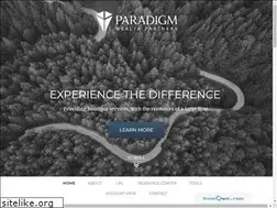 Sites similar to paradigmwp.co