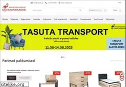 Sites similar to paradiis.ee