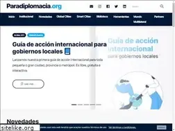 Sites similar to paradiplomacia.org
