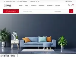 Sites similar to paradis-deco.tn