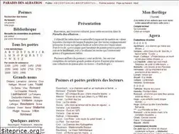 Sites similar to paradis-des-albatros.fr