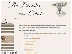 Sites similar to paradis-des-chats.com