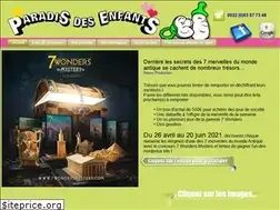 Sites similar to paradis-des-enfants.be