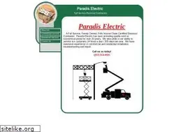 Sites similar to paradis-electric.com