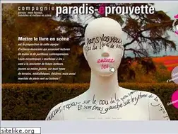 Sites similar to paradis-eprouvette.com