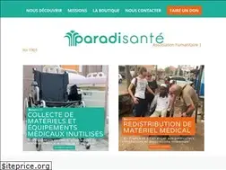 Sites similar to paradisante.org